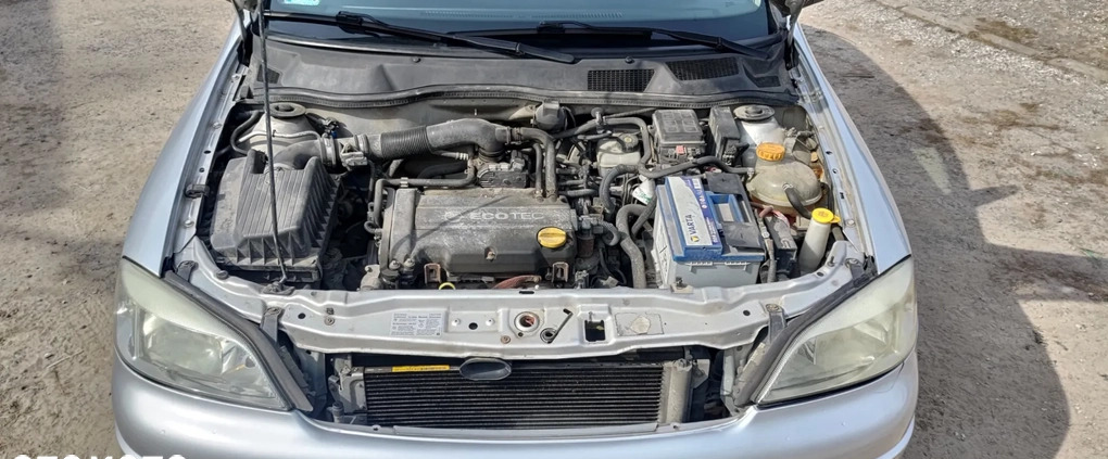 Opel Astra cena 5900 przebieg: 222000, rok produkcji 2007 z Kraków małe 562